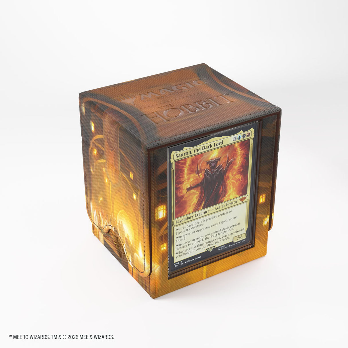 Gamegenic MTG The Hobbit Squire Plus 100+ XL Convertible – The Queen of Dale