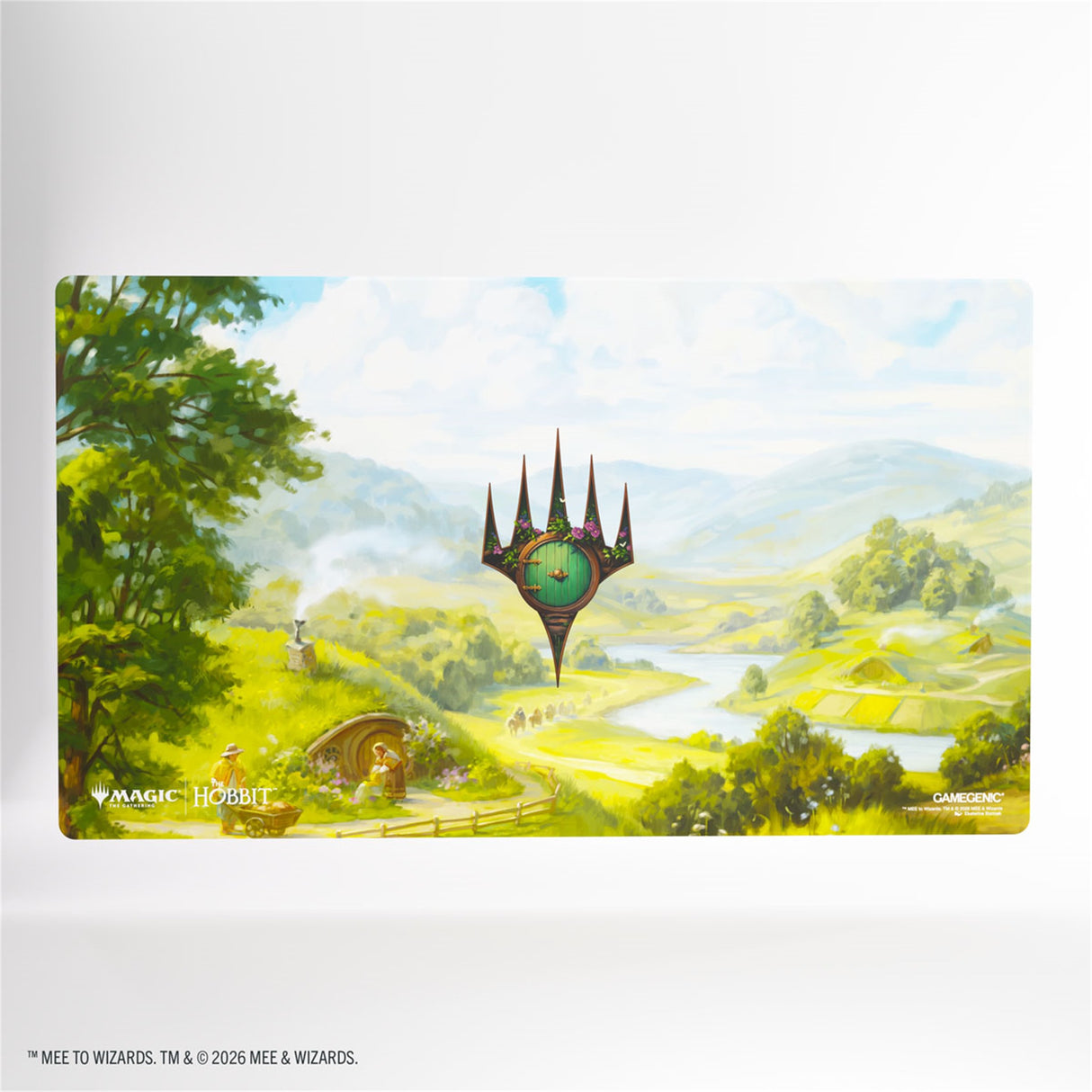 Gamegenic MTG The Hobbit Prime Playmat – The Shire