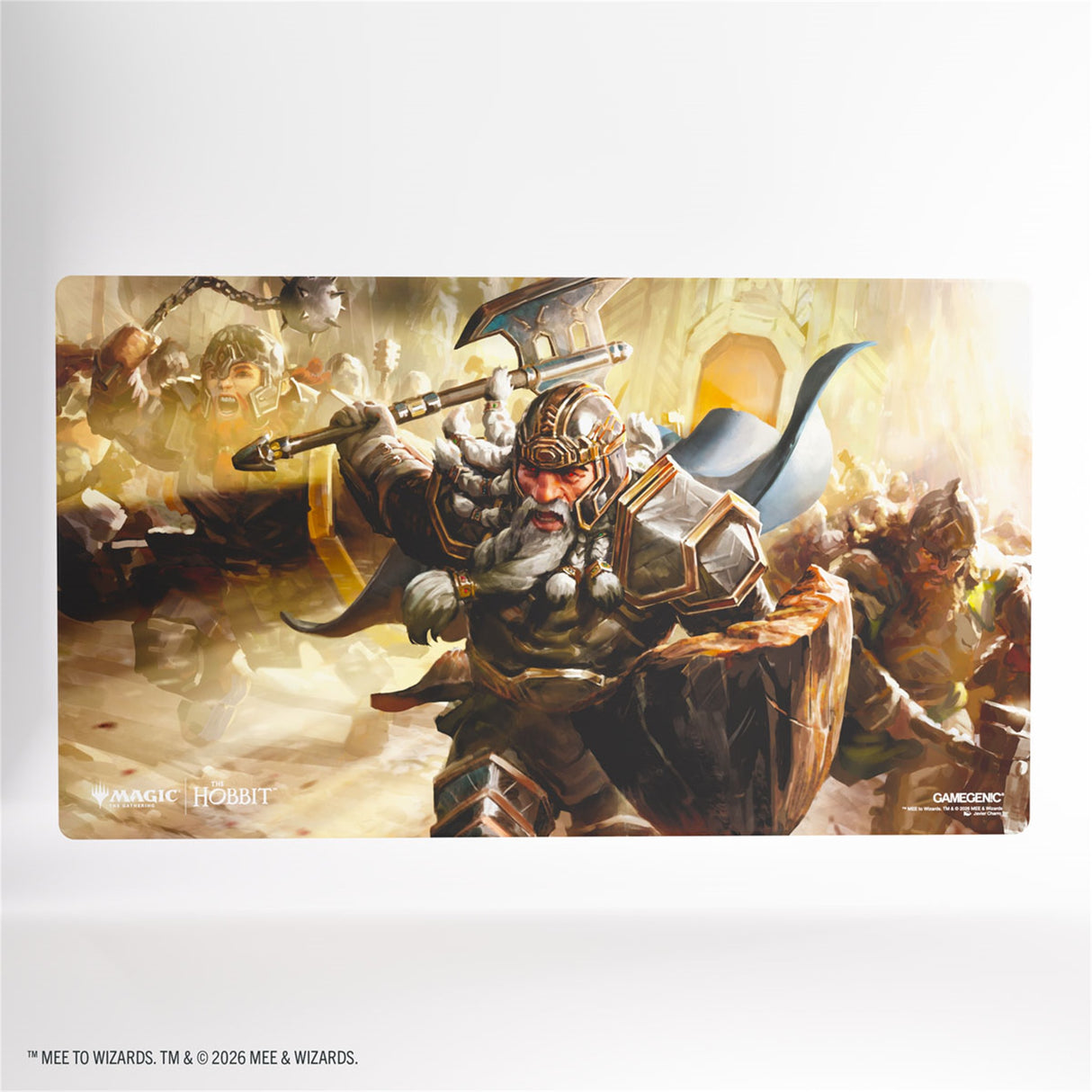 Gamegenic MTG The Hobbit Prime Playmat – Thorin, Mountain-King