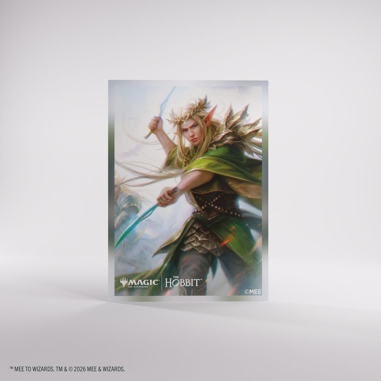 Gamegenic MTG The Hobbit Premium Art Sleeves – Thranduil, Sindarin Liege