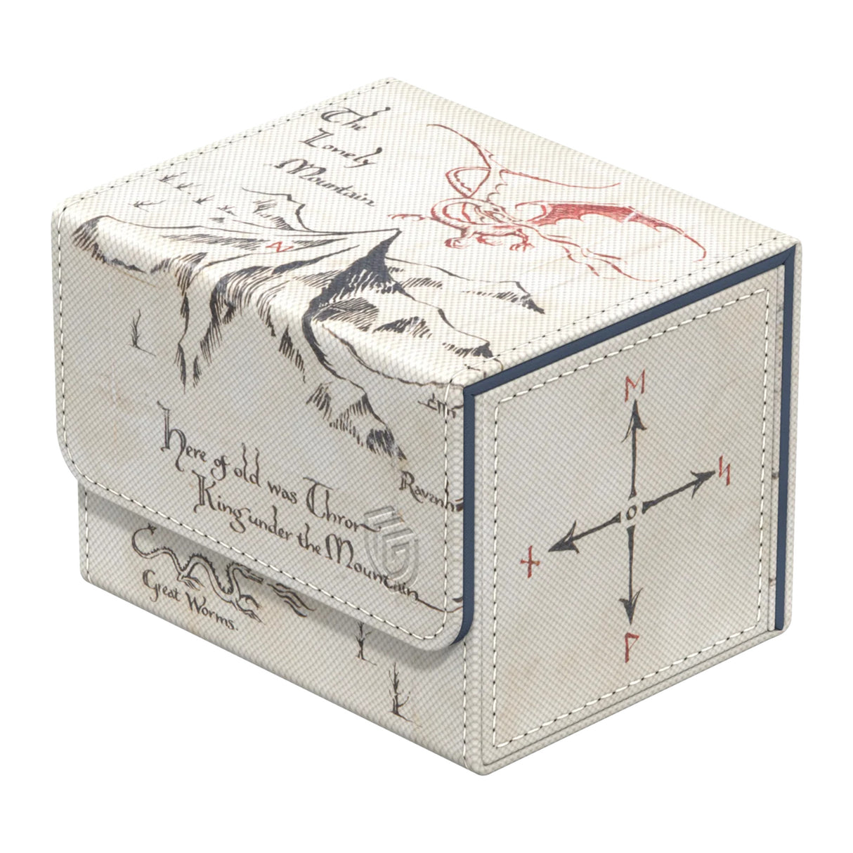 Ultimate Guard – Sidewinder 100+ Xenoskin Deck Box – The Hobbit: Thrór’s Map