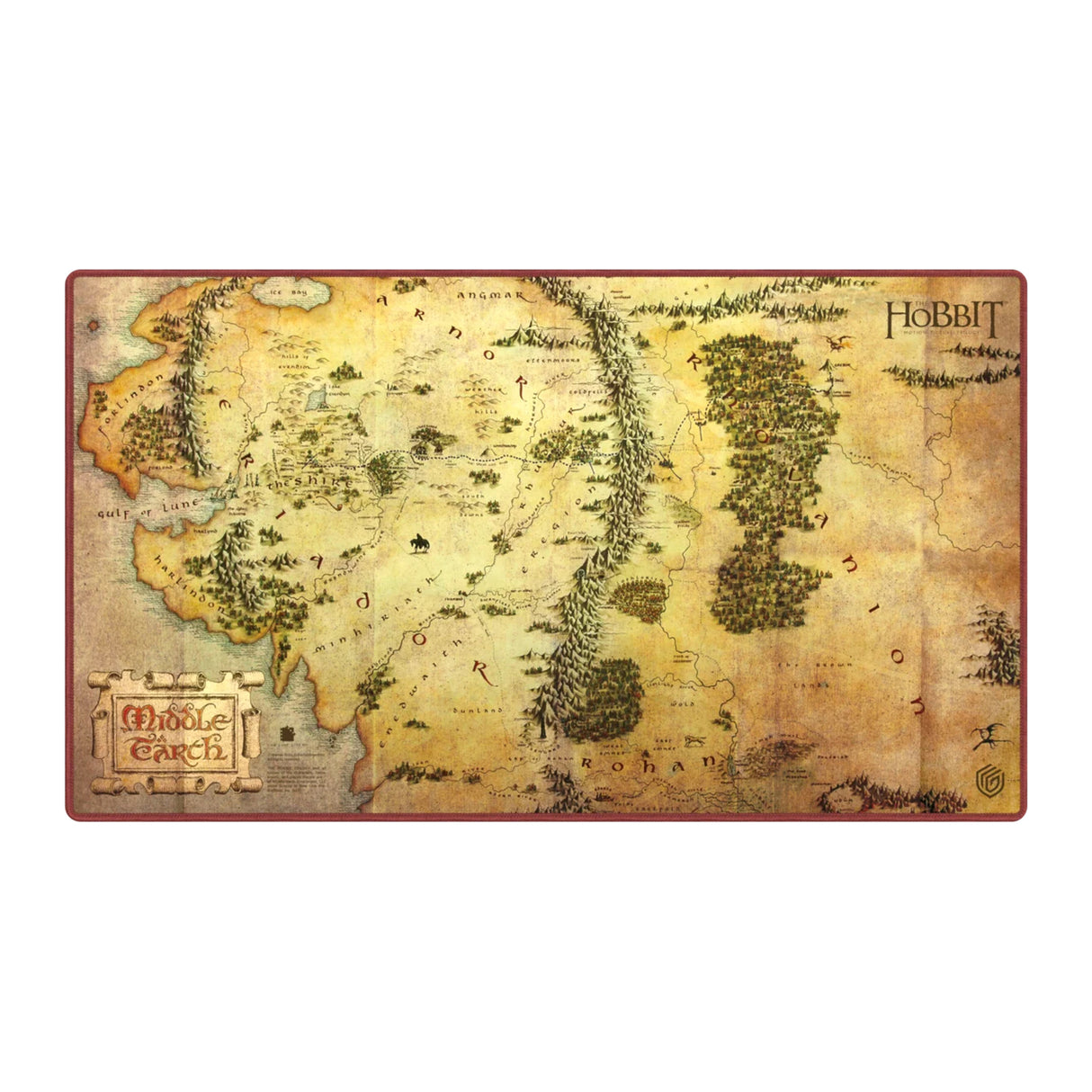 Ultimate Guard – Play-Mat The Hobbit – Middle-earth