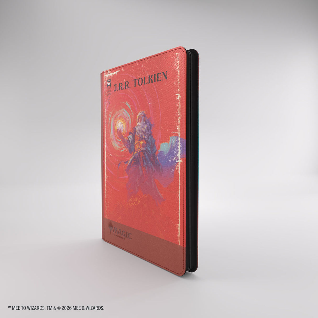 Gamegenic MTG The Hobbit Zip-Up Album 18-Pocket – The Arkenstone & Smaug, Worm of Dread