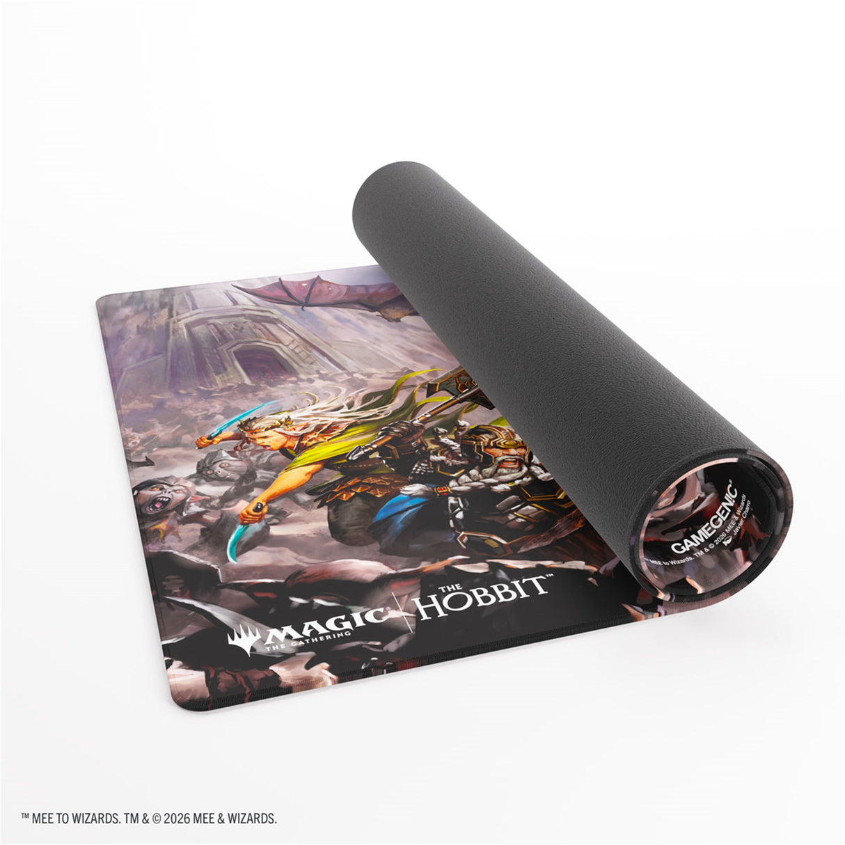 Gamegenic MTG The Hobbit Prime Playmat – Battle of Five Armies