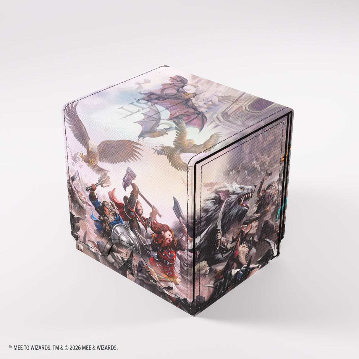Gamegenic MTG The Hobbit Sidekick Pro 100+ XL Convertible – Battle of Five Armies
