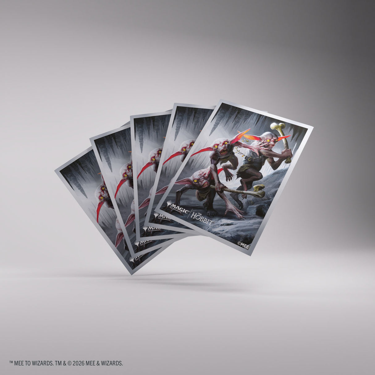 Gamegenic MTG The Hobbit Premium Art Sleeves – Goblin Army Token