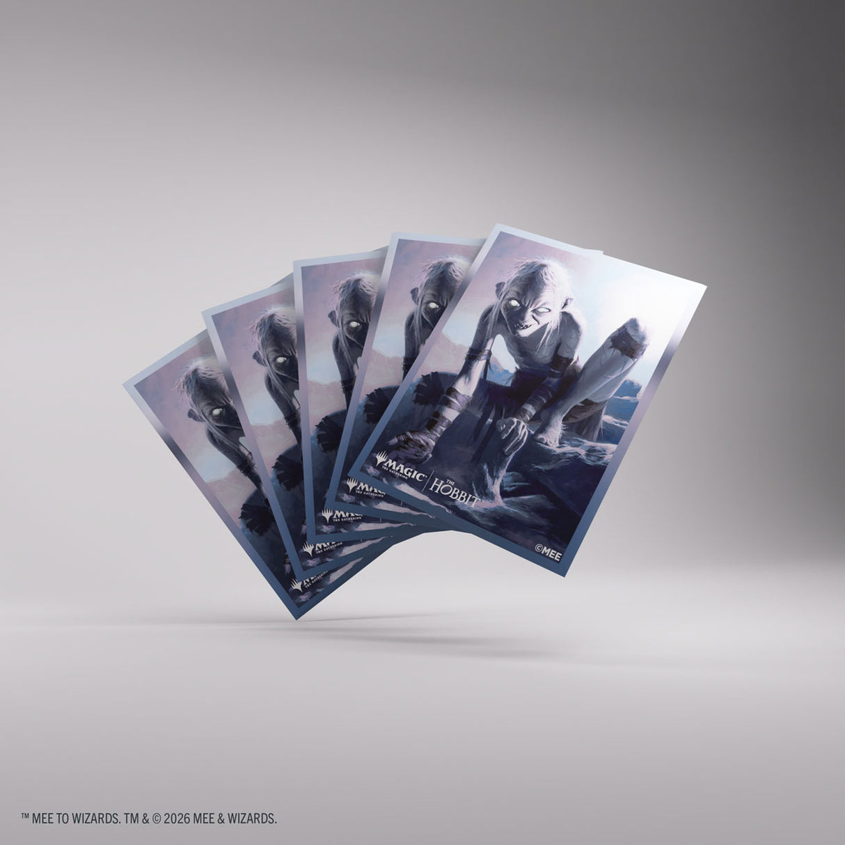 Gamegenic MTG The Hobbit Premium Art Sleeves – Gollum, Riddle Master