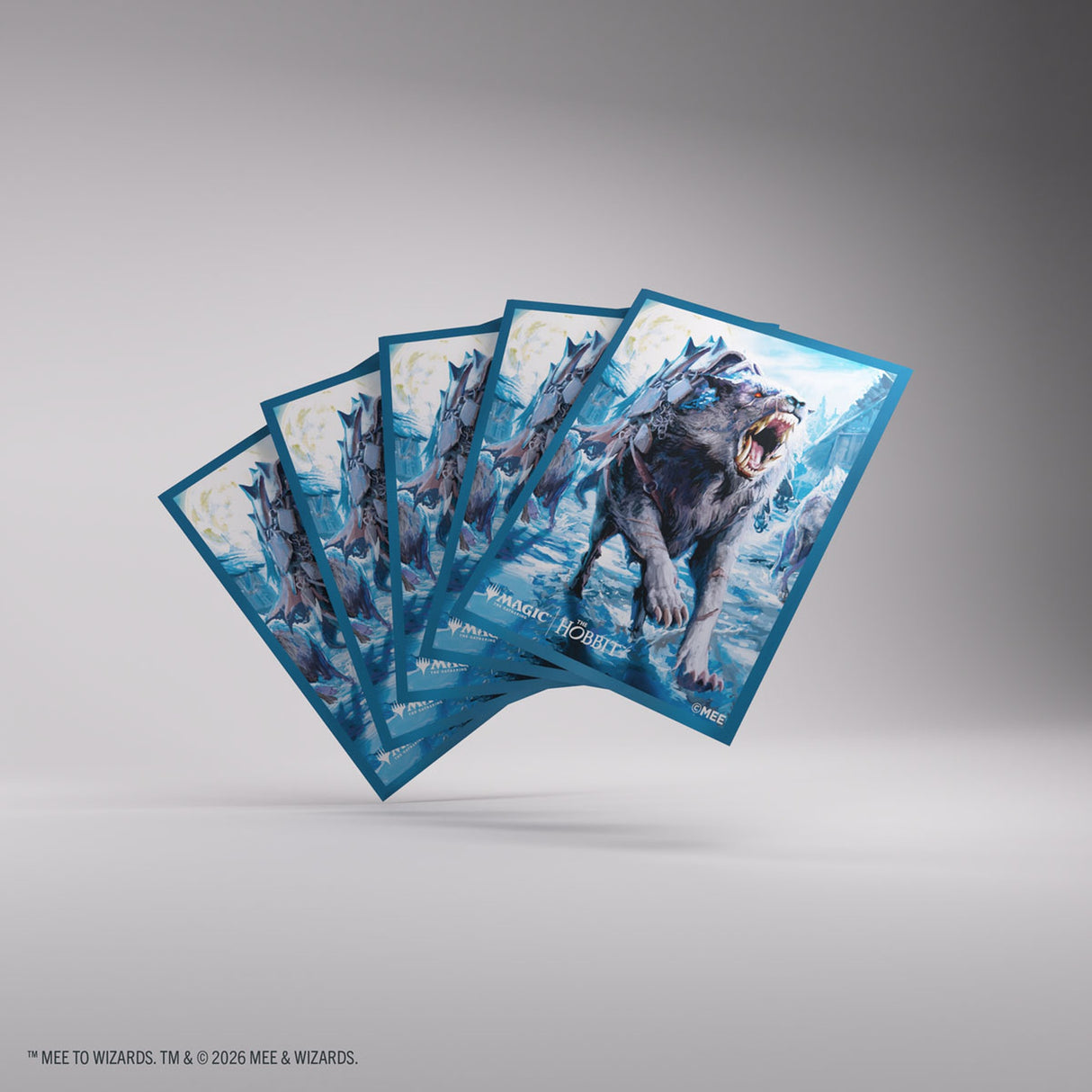 Gamegenic MTG The Hobbit Premium Art Sleeves – Head of the Hunt