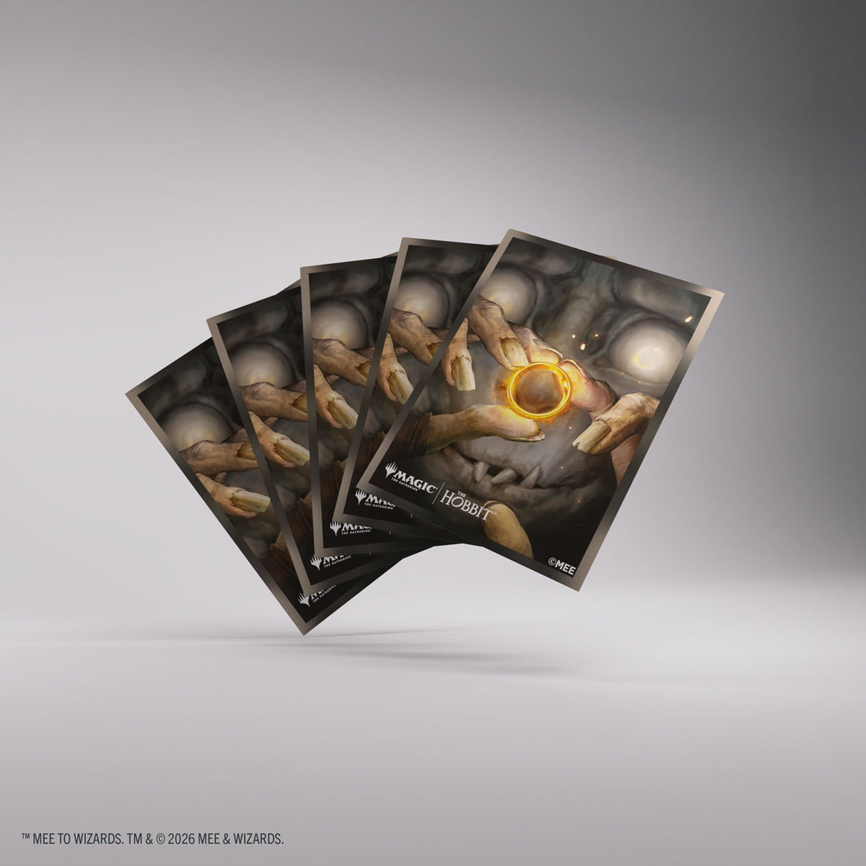 Gamegenic MTG The Hobbit Premium Art Sleeves – My Precious