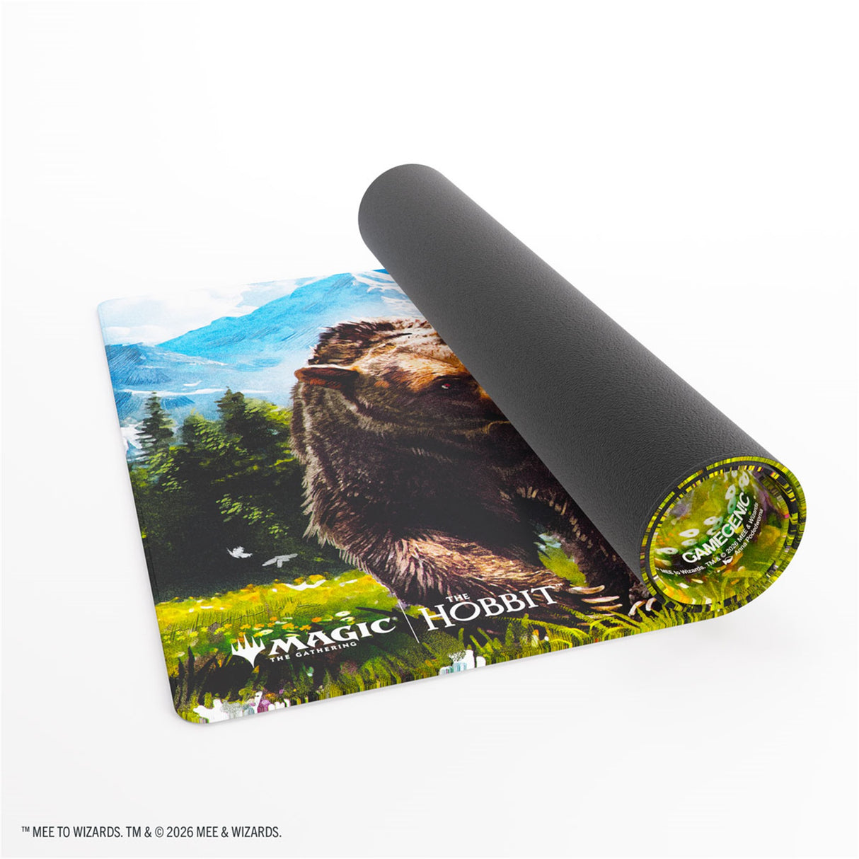 Gamegenic MTG The Hobbit Prime Playmat – Radagast of Rhosgobel