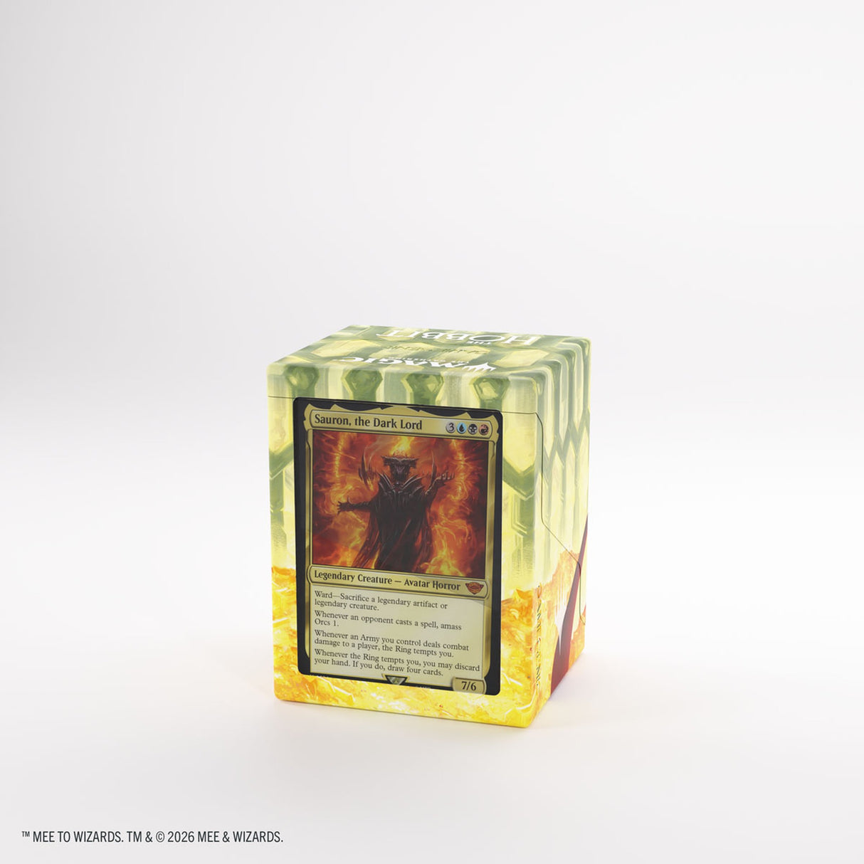 Gamegenic MTG The Hobbit Bastion 80+ XL – Smaug the Golden