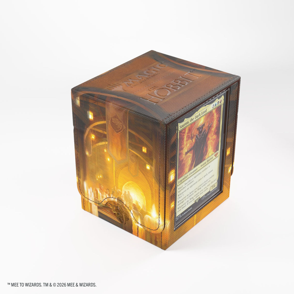 Gamegenic MTG The Hobbit Squire Plus 100+ XL Convertible – The Queen of Dale