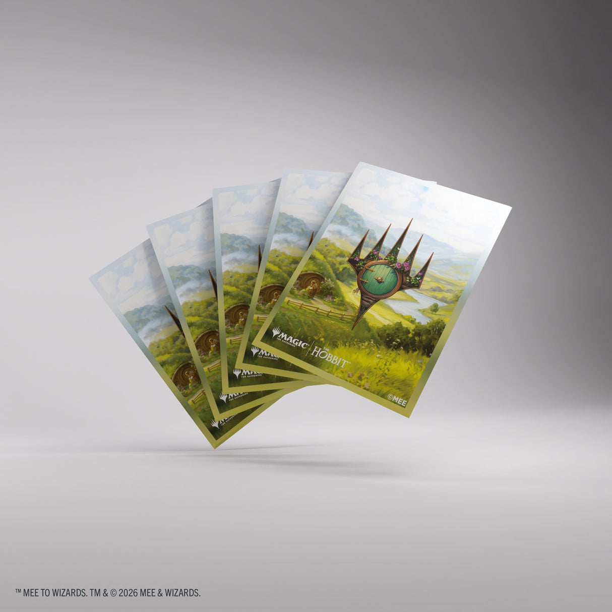 Gamegenic MTG The Hobbit Premium Art Sleeves – The Shire