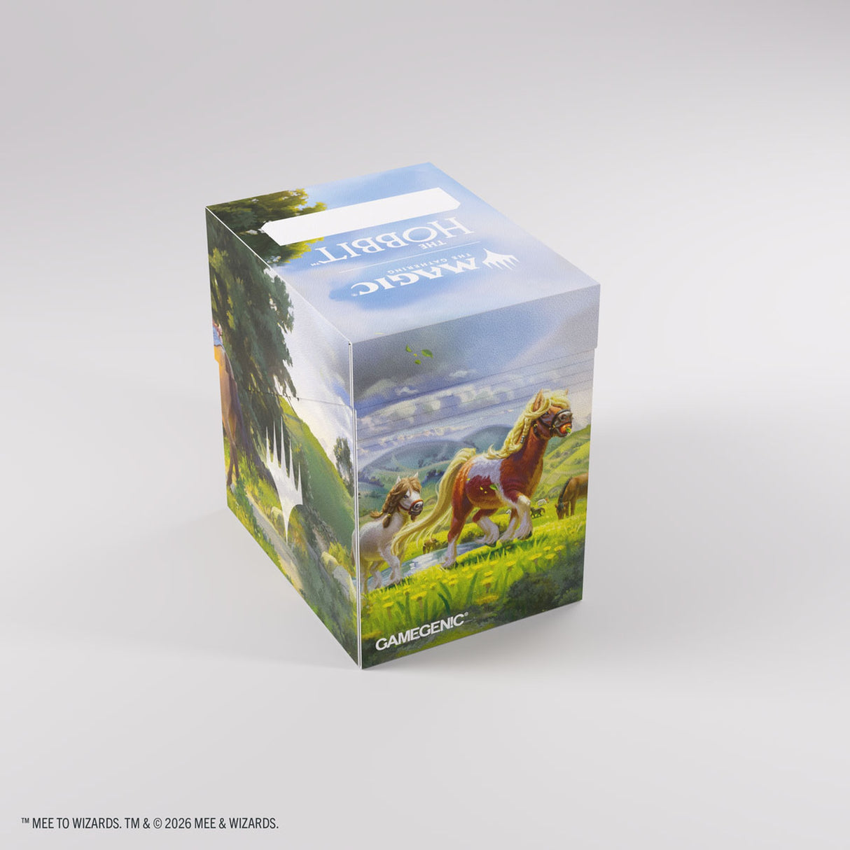 Gamegenic MTG The Hobbit Soft Crate 80+ – Leaving Hobbiton & Troop of Ponies