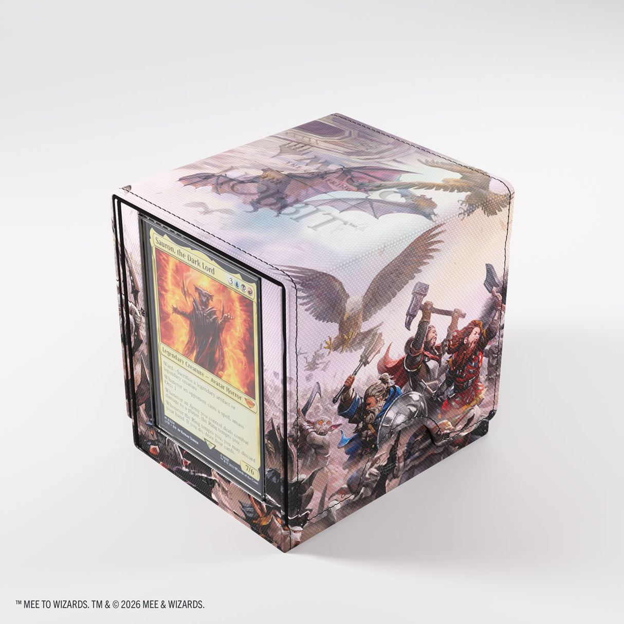 Gamegenic MTG The Hobbit Sidekick Pro 100+ XL Convertible – Battle of Five Armies