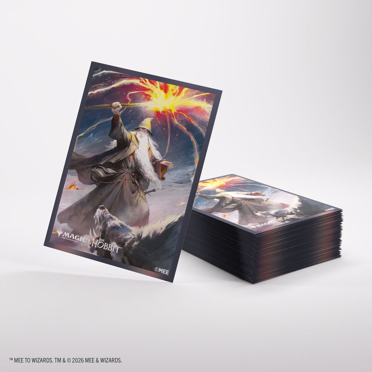 Gamegenic MTG The Hobbit Premium Art Sleeves – Gandalf, Shadow’s Foe