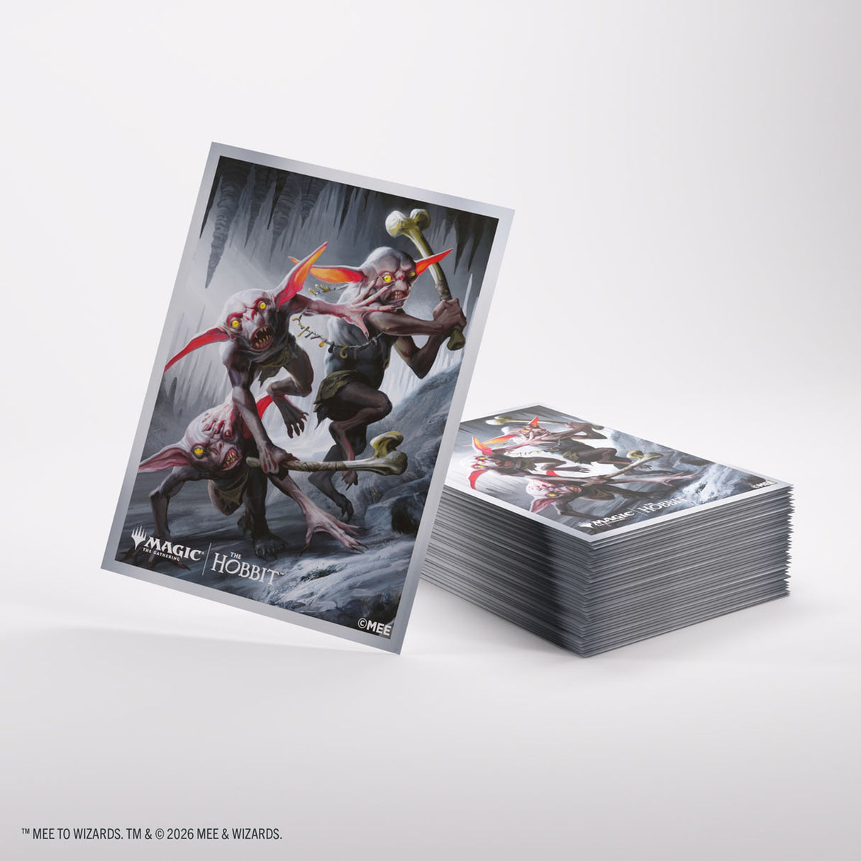 Gamegenic MTG The Hobbit Premium Art Sleeves – Goblin Army Token