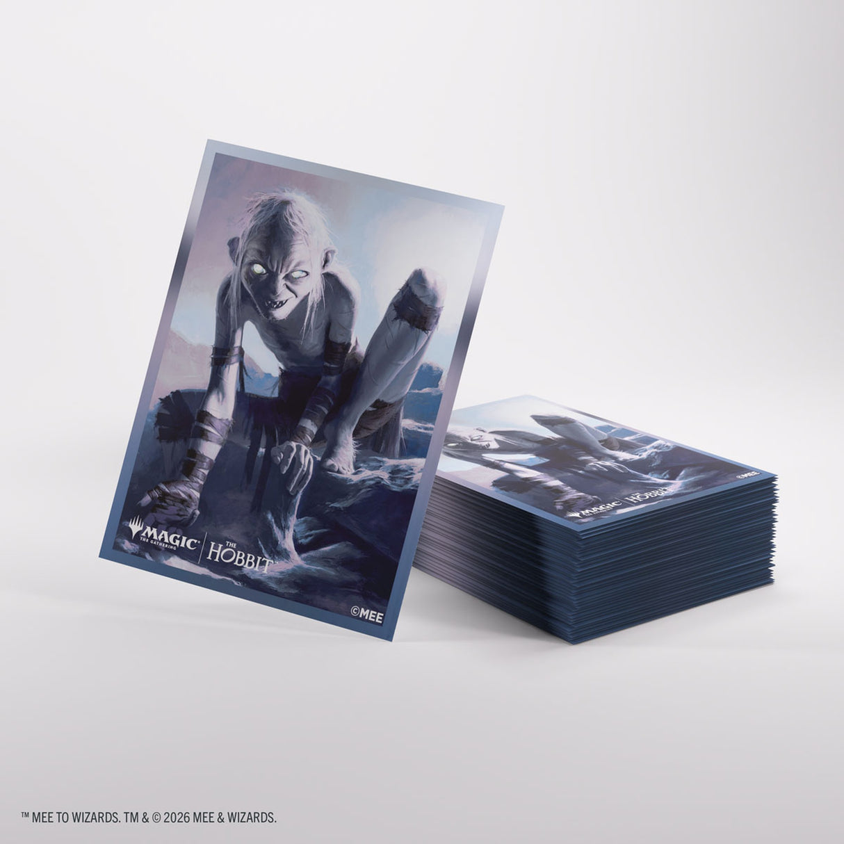 Gamegenic MTG The Hobbit Premium Art Sleeves – Gollum, Riddle Master