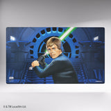 Gamegenic Star Wars Unlimited Double-Sided Game Mat – Jedi Luke Skywalker & Emperor Palpatine