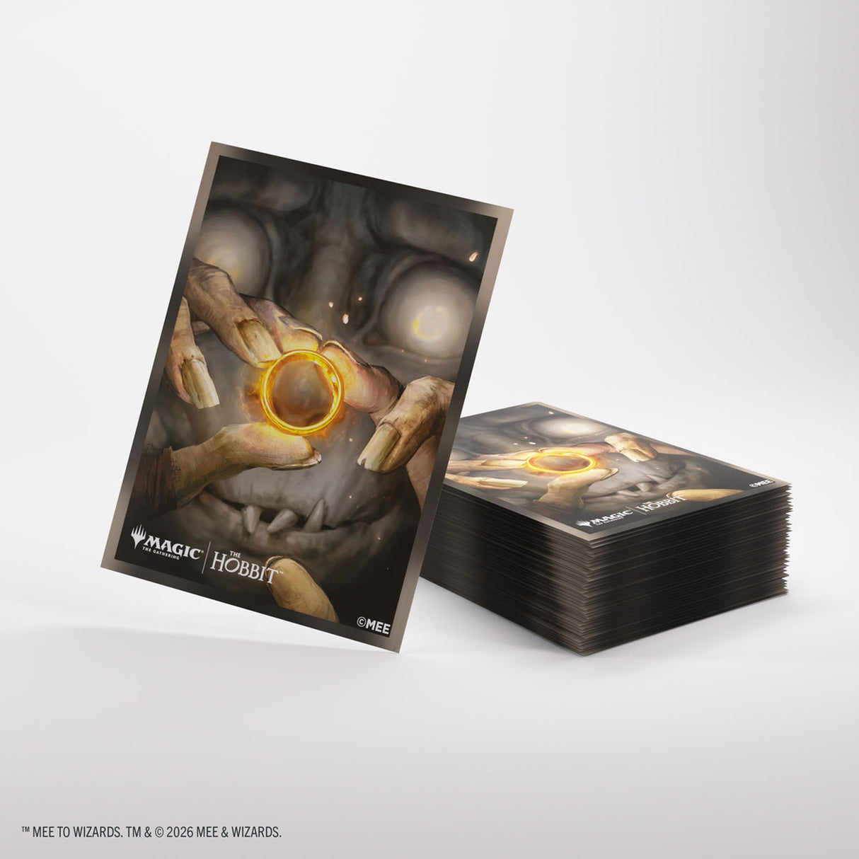 Gamegenic MTG The Hobbit Premium Art Sleeves – My Precious