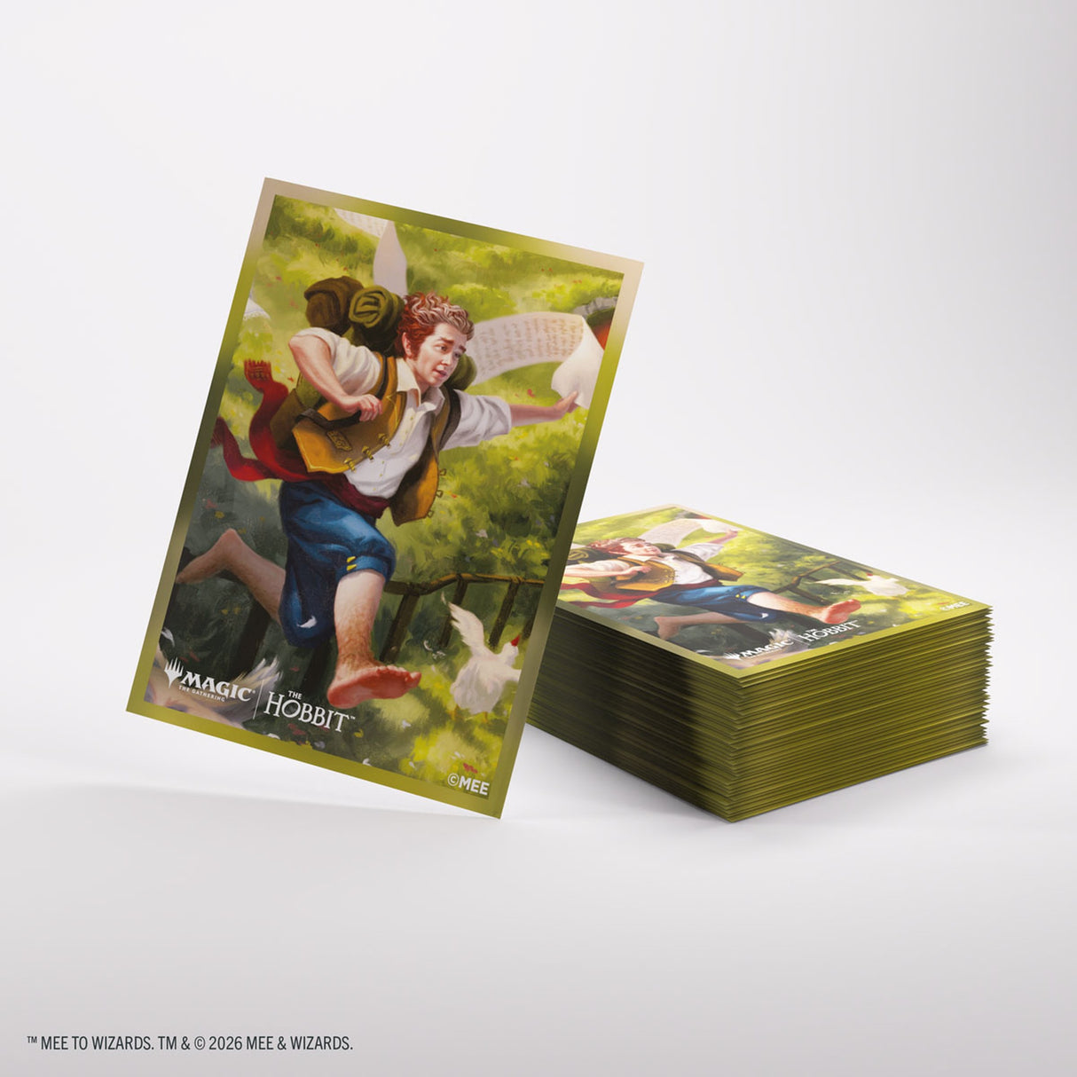 Gamegenic MTG The Hobbit Premium Art Sleeves – On an Adventure