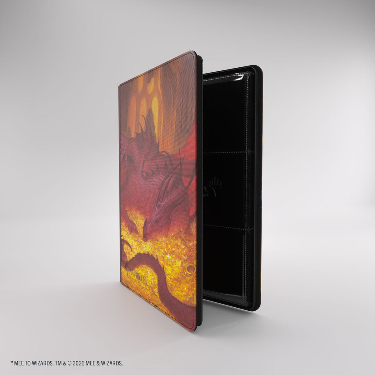 Gamegenic MTG The Hobbit Zip-Up Album 18-Pocket – Smaug’s Mox & Amber