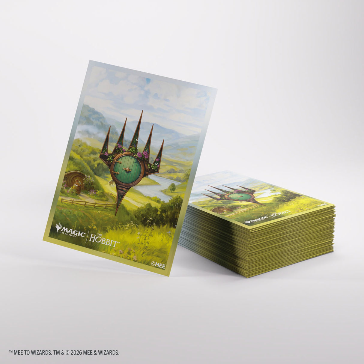 Gamegenic MTG The Hobbit Premium Art Sleeves – The Shire