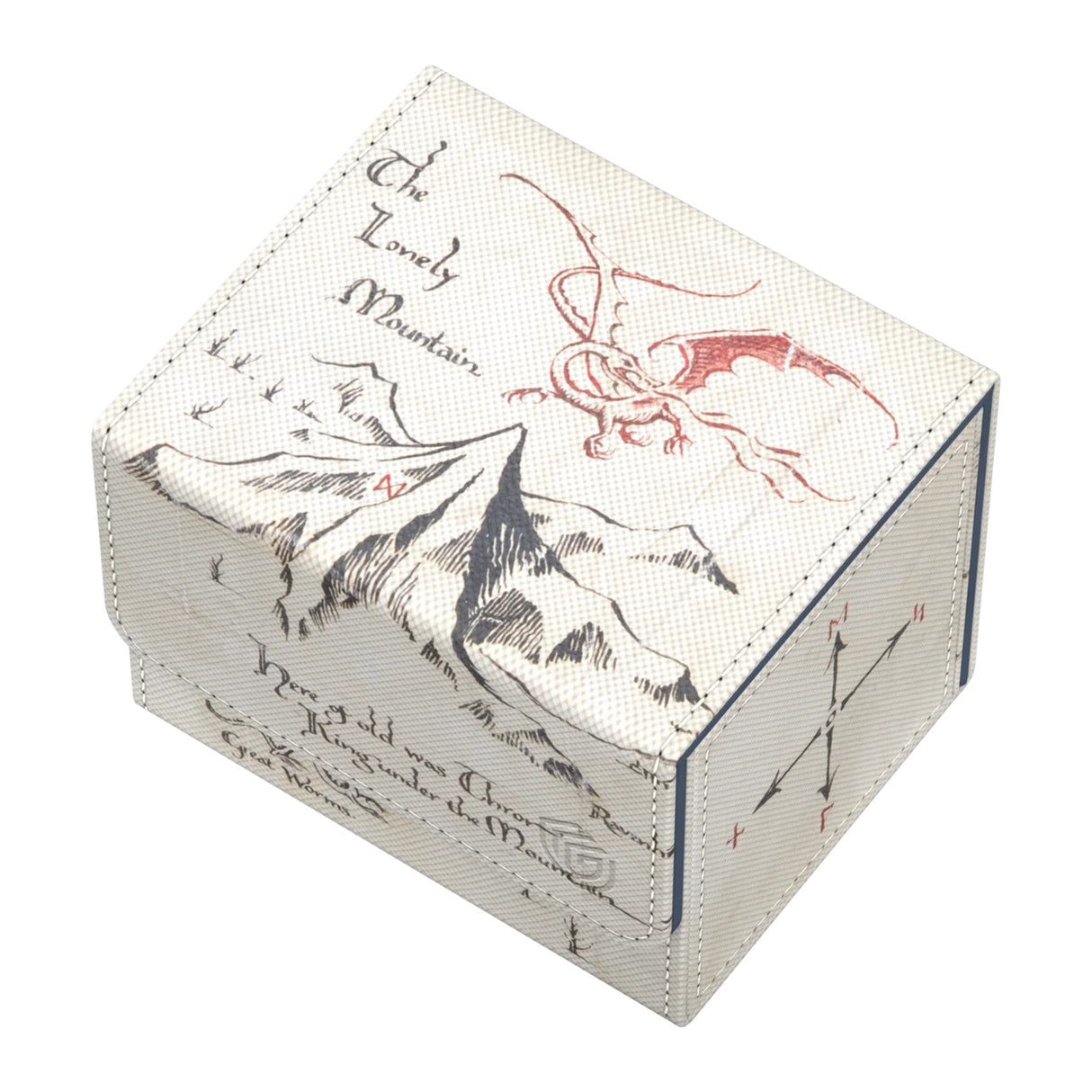 Ultimate Guard – Sidewinder 100+ Xenoskin Deck Box – The Hobbit: Thrór’s Map