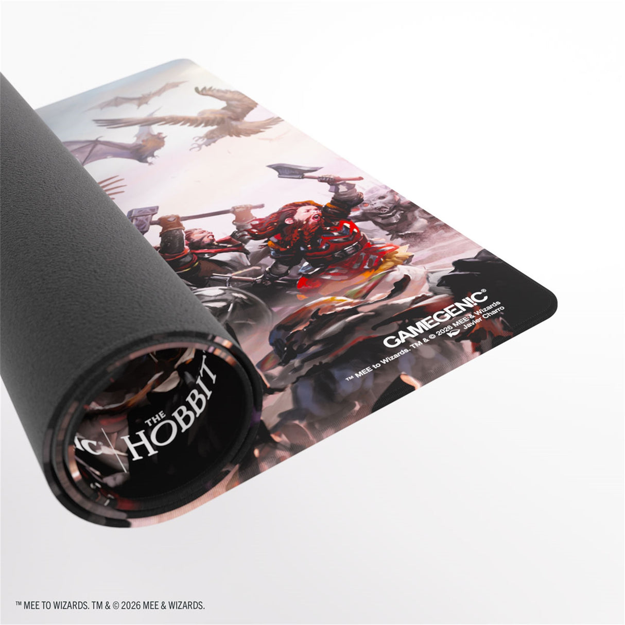 Gamegenic MTG The Hobbit Prime Playmat – Battle of Five Armies
