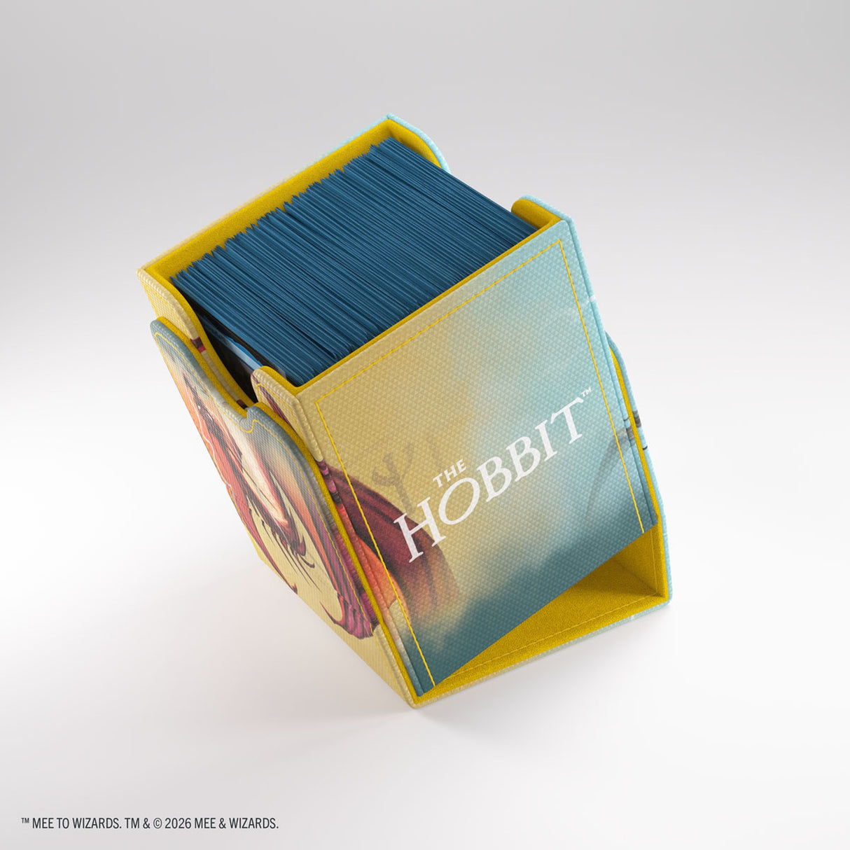 Gamegenic MTG The Hobbit Squire 80+ XL Convertible – Gleaming Splendor & The King of Dale