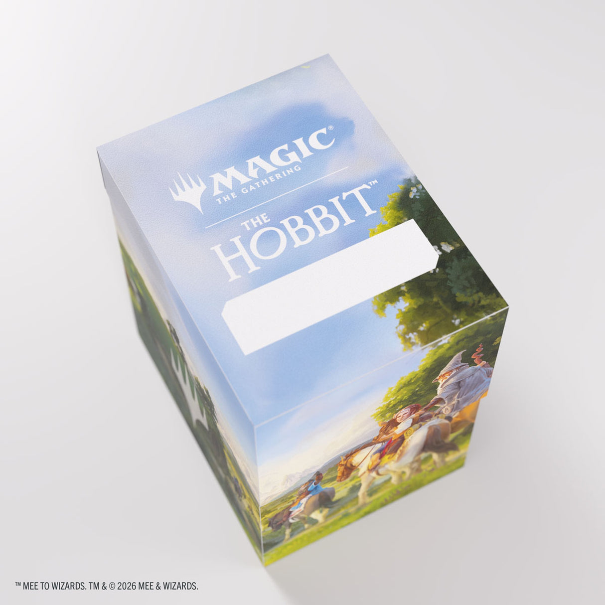 Gamegenic MTG The Hobbit Soft Crate 80+ – Leaving Hobbiton & Troop of Ponies