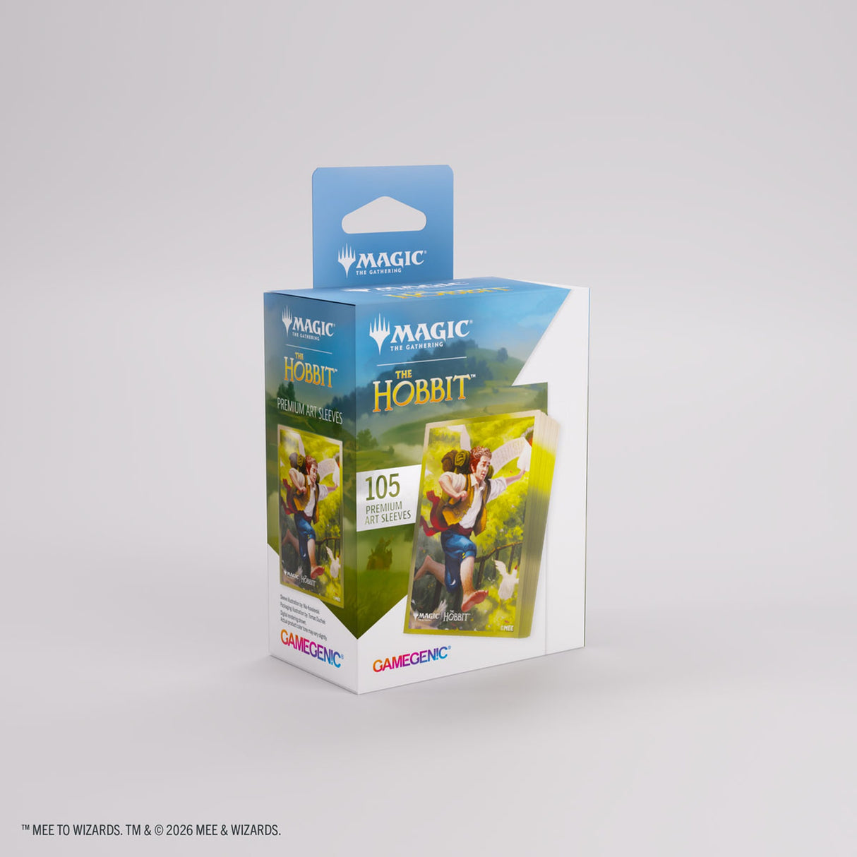 Gamegenic MTG The Hobbit Premium Art Sleeves – On an Adventure