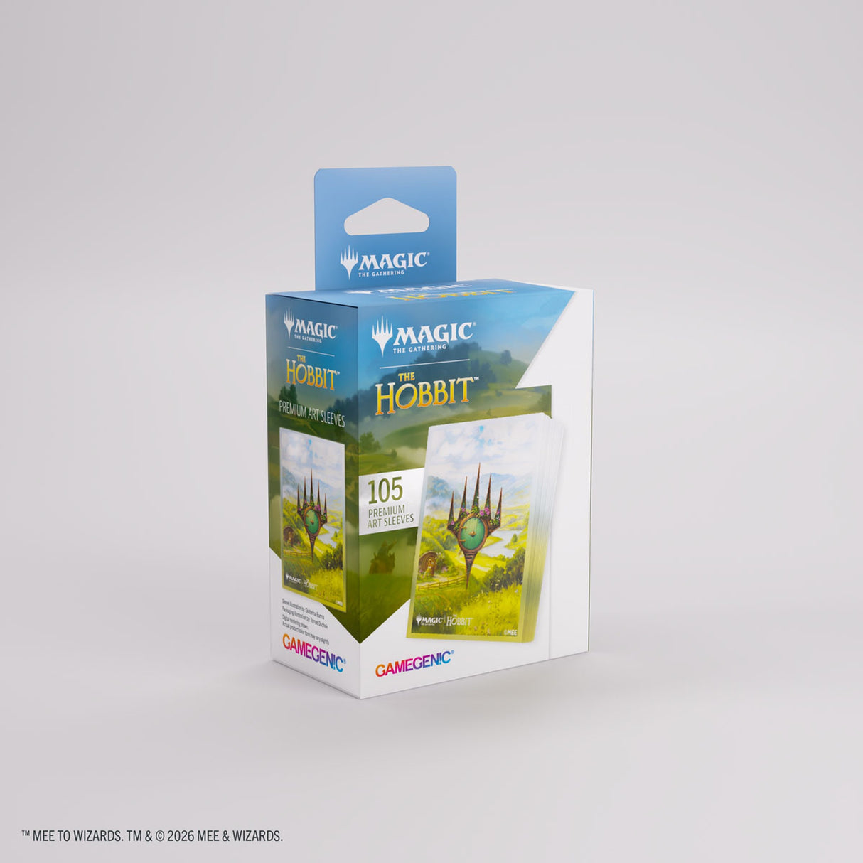Gamegenic MTG The Hobbit Premium Art Sleeves – The Shire