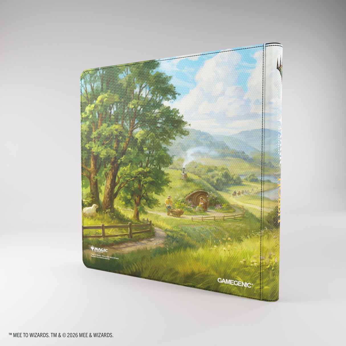 Gamegenic MTG The Hobbit Zip-Up Album 24-Pocket – The Shire