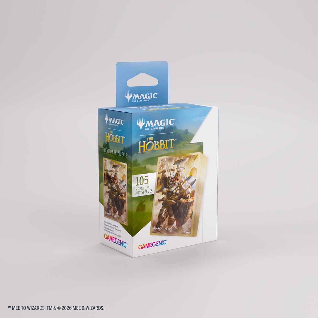 Gamegenic MTG The Hobbit Premium Art Sleeves – Thorin, Mountain King