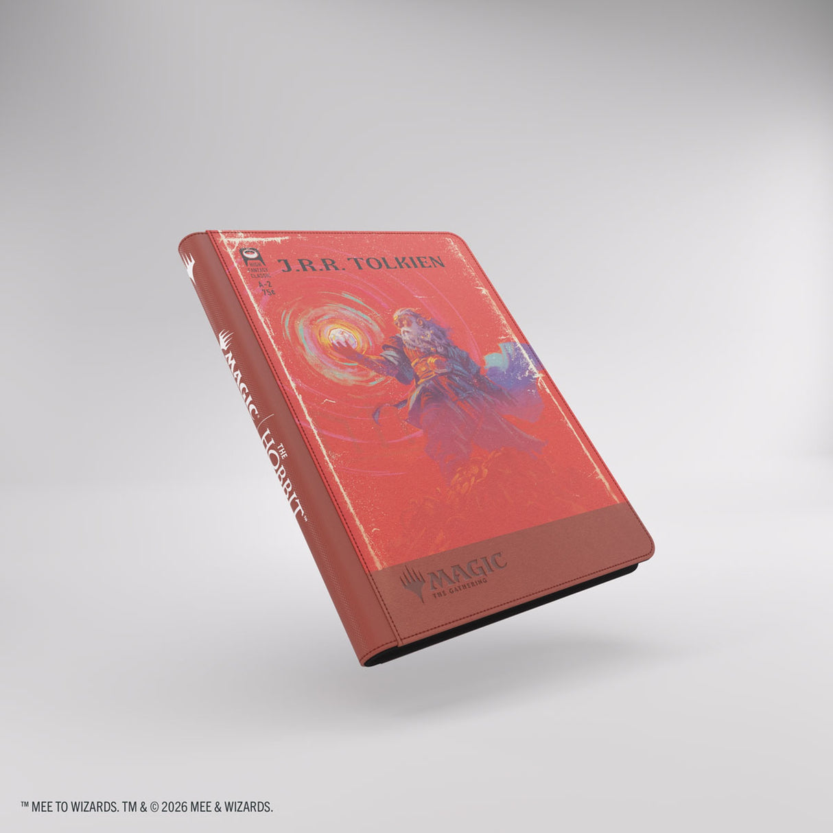 Gamegenic MTG The Hobbit Zip-Up Album 18-Pocket – The Arkenstone & Smaug, Worm of Dread