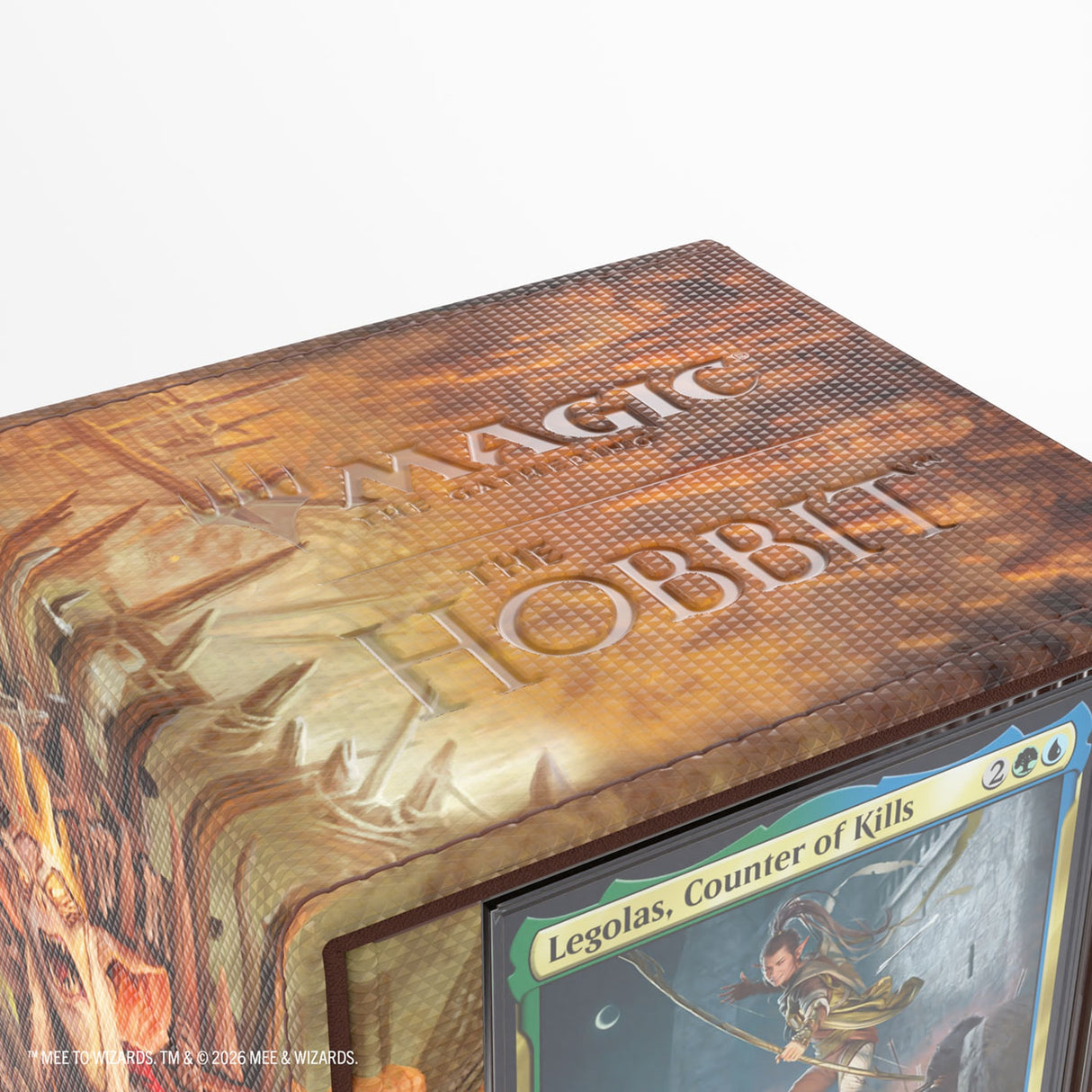 Gamegenic MTG The Hobbit Squire Plus 100+ XL Convertible – Battle of Goblin-town