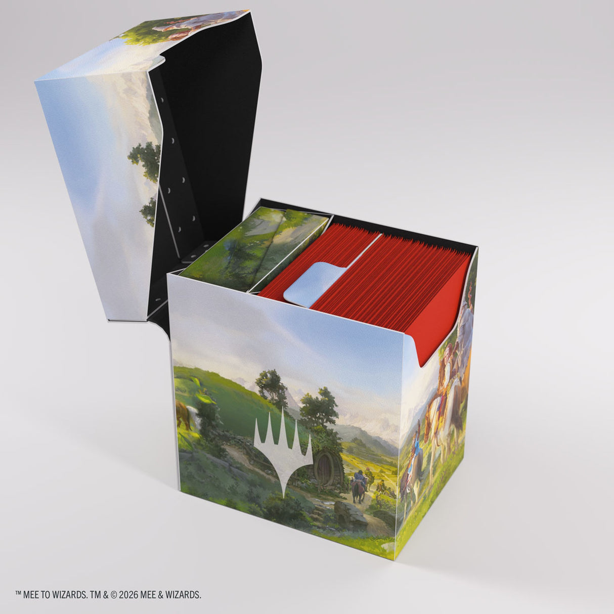 Gamegenic MTG The Hobbit Soft Crate 80+ – Leaving Hobbiton & Troop of Ponies