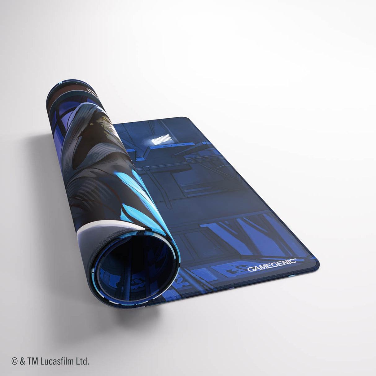 Gamegenic Star Wars Unlimited Double-Sided Game Mat – Jedi Luke Skywalker & Emperor Palpatine