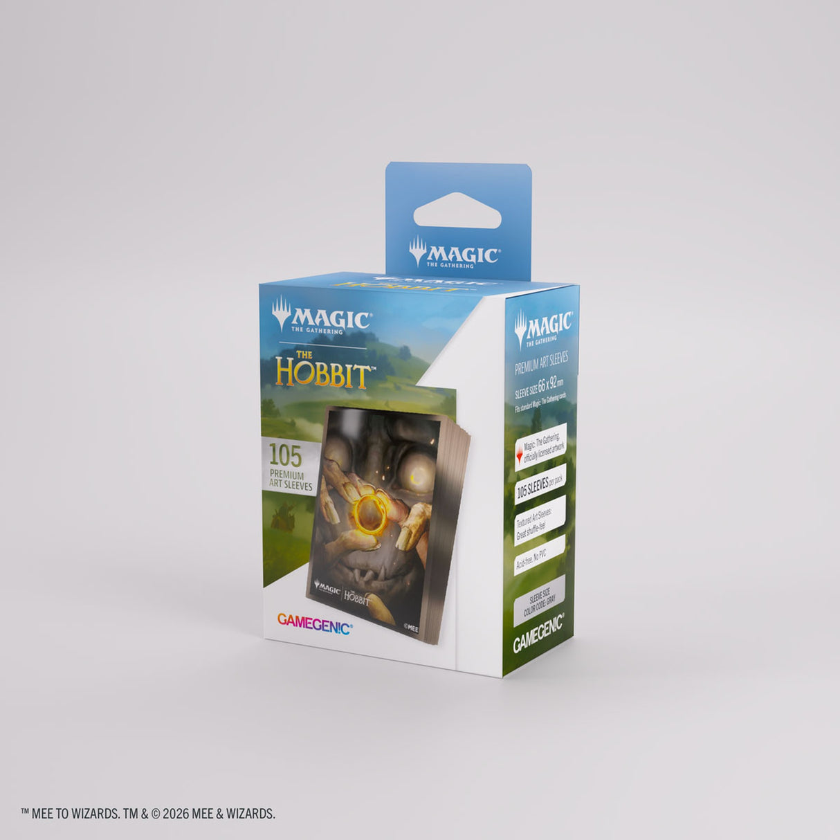 Gamegenic MTG The Hobbit Premium Art Sleeves – My Precious
