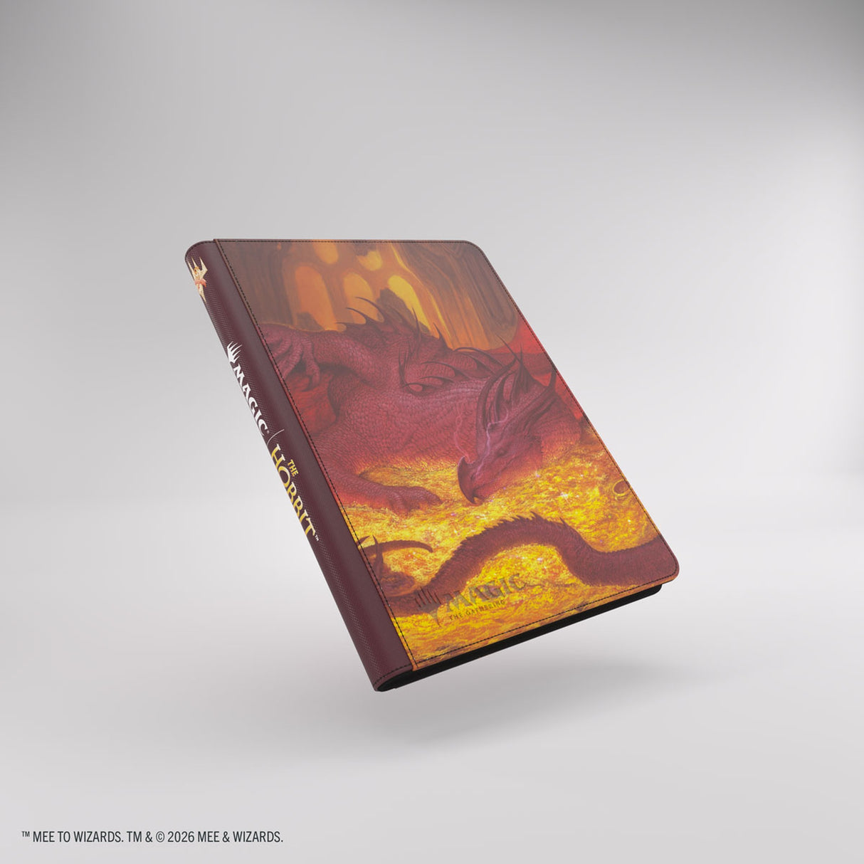 Gamegenic MTG The Hobbit Zip-Up Album 18-Pocket – Smaug’s Mox & Amber
