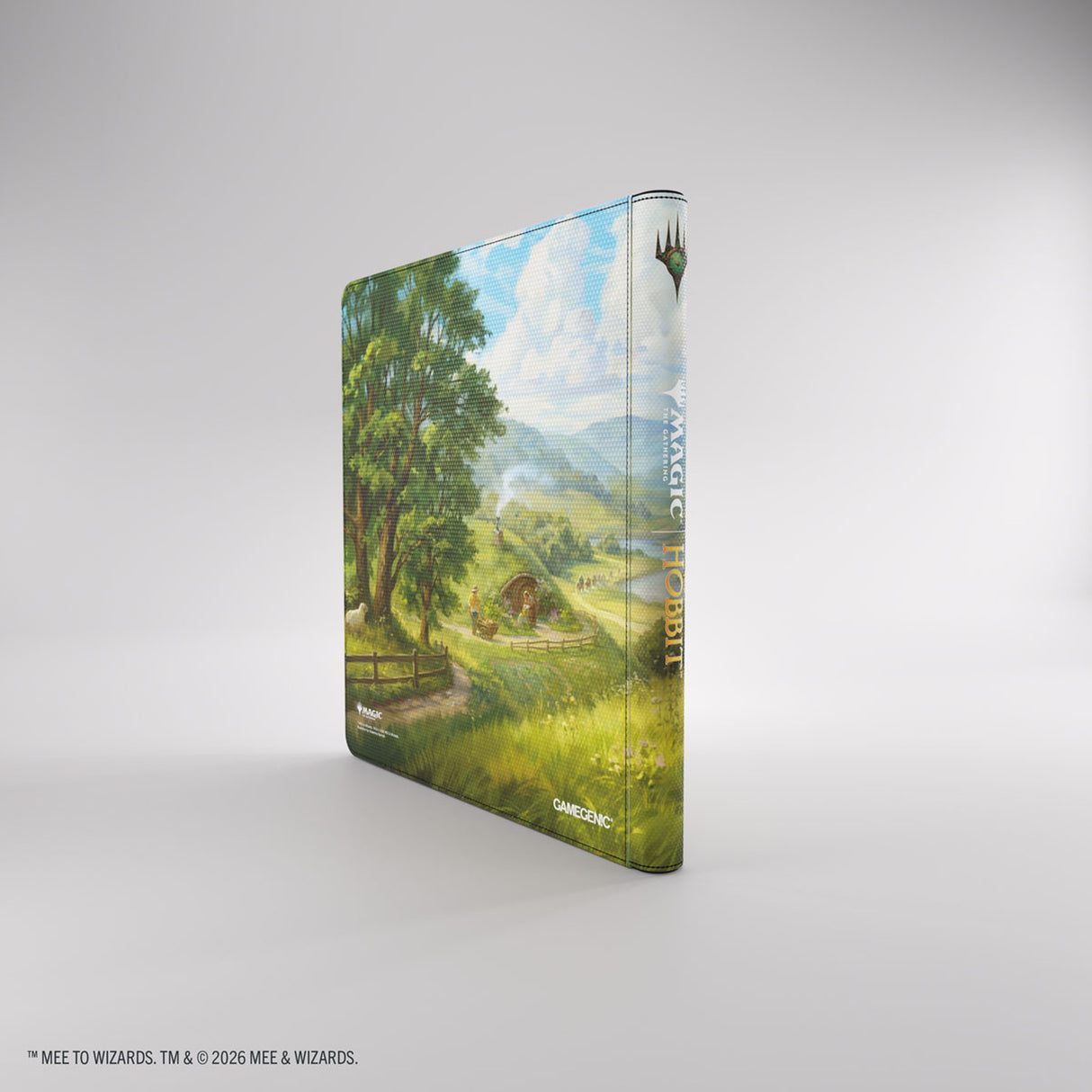 Gamegenic MTG The Hobbit Zip-Up Album 24-Pocket – The Shire