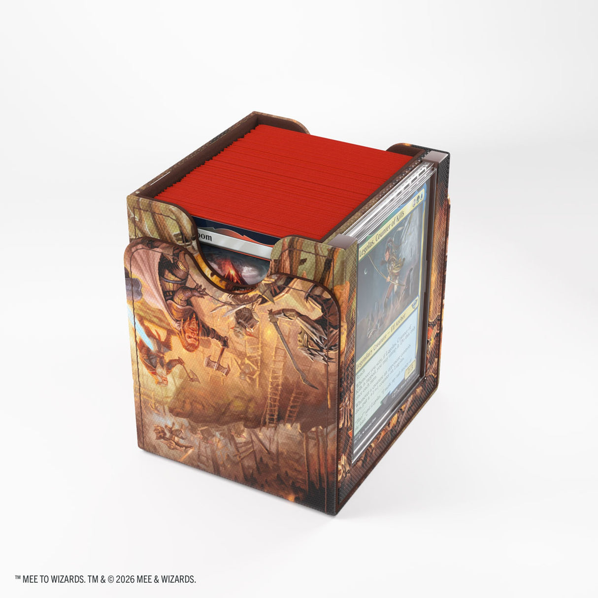Gamegenic MTG The Hobbit Squire Plus 100+ XL Convertible – Battle of Goblin-town