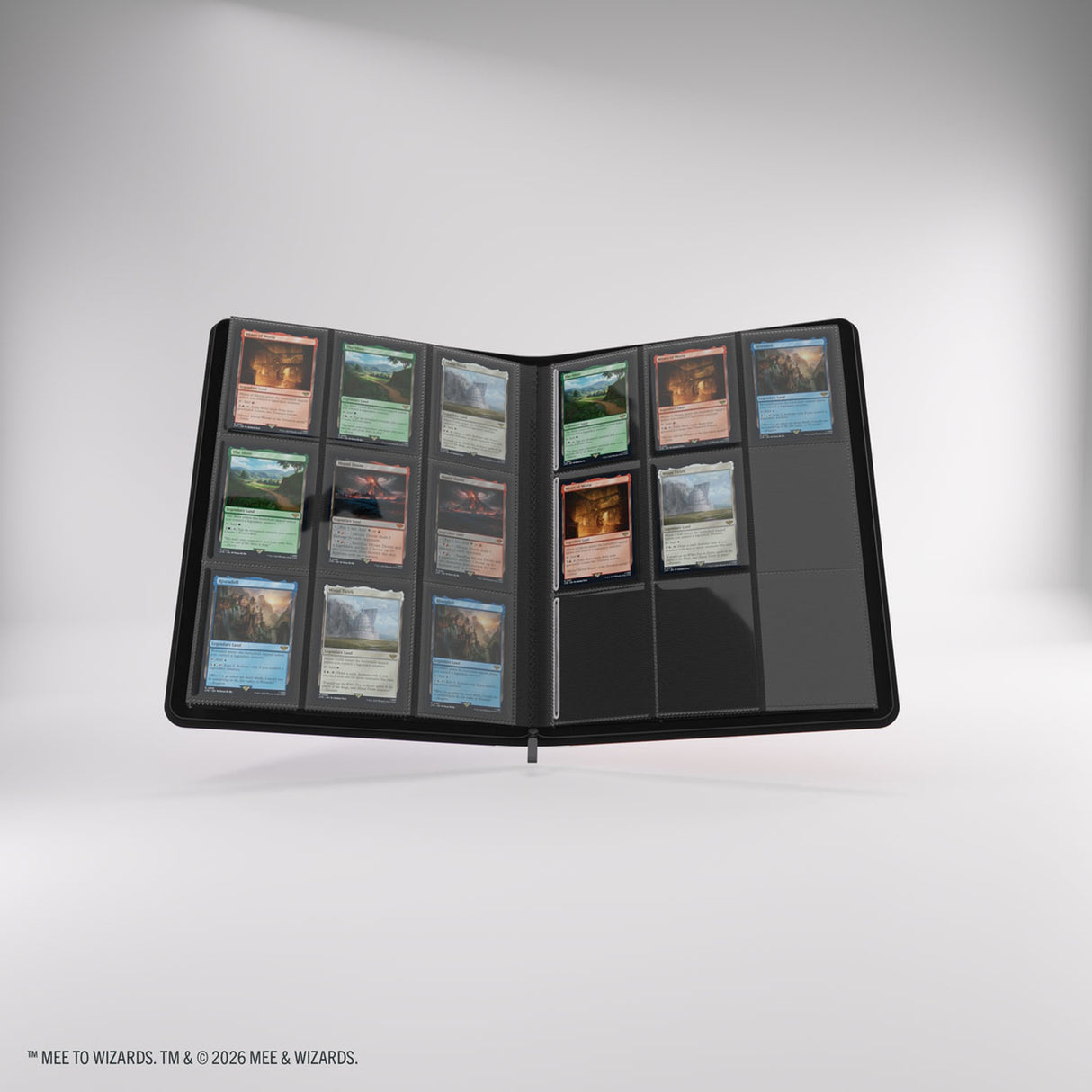 Gamegenic MTG The Hobbit Zip-Up Album 18-Pocket – Gollum, Riddle Master & The Lonely Mountain