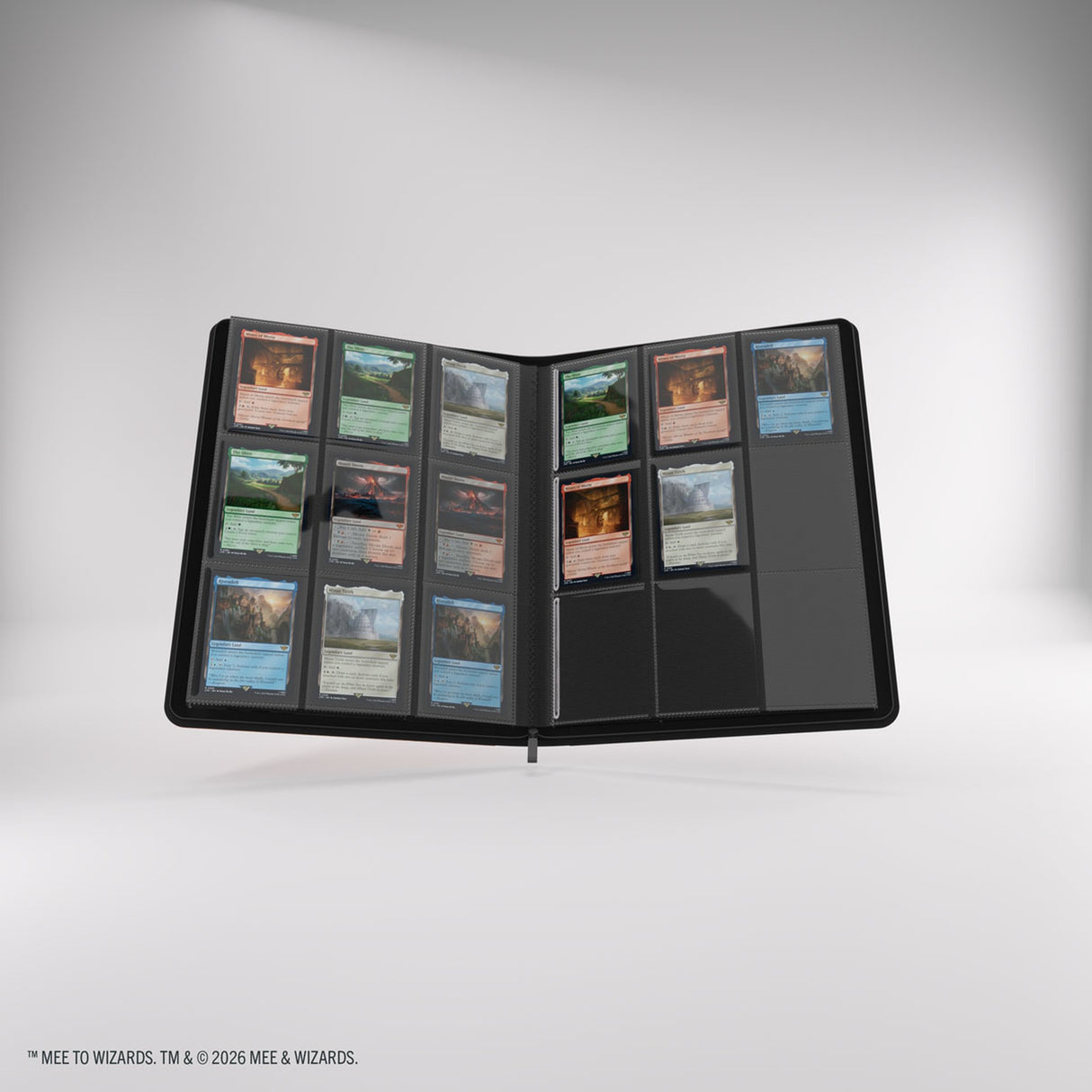 Gamegenic MTG The Hobbit Zip-Up Album 18-Pocket – Smaug’s Mox & Amber