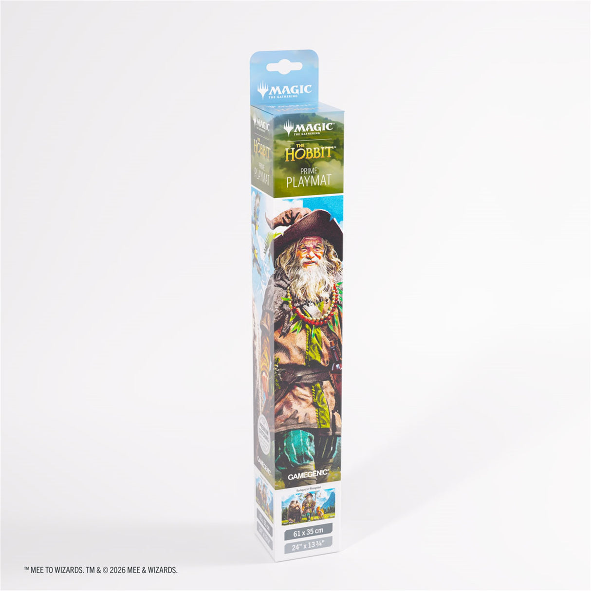 Gamegenic MTG The Hobbit Prime Playmat – Radagast of Rhosgobel