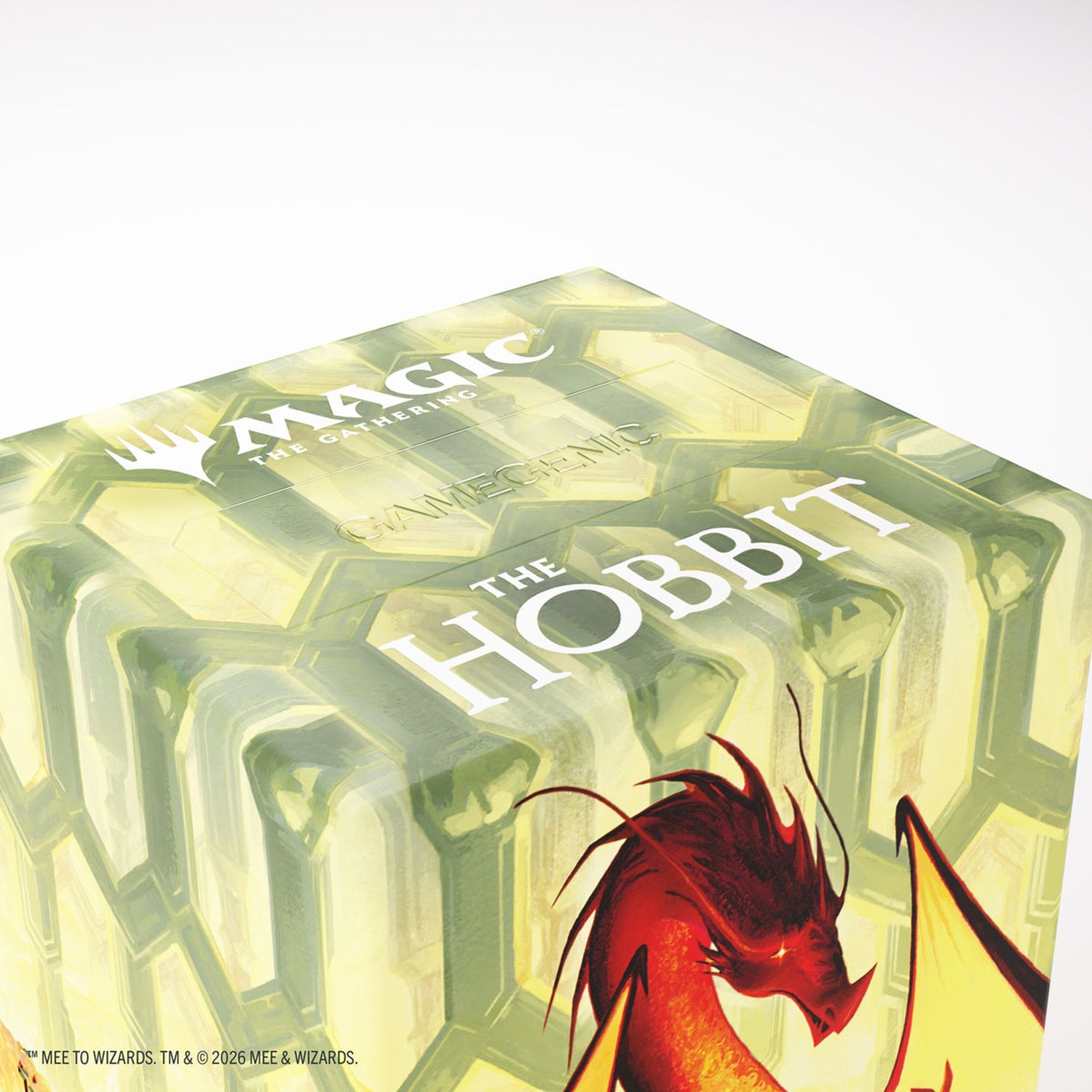 Gamegenic MTG The Hobbit Bastion 80+ XL – Smaug the Golden