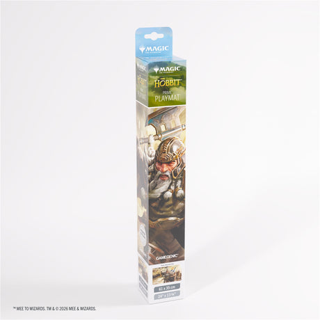 Gamegenic MTG The Hobbit Prime Playmat – Thorin, Mountain-King
