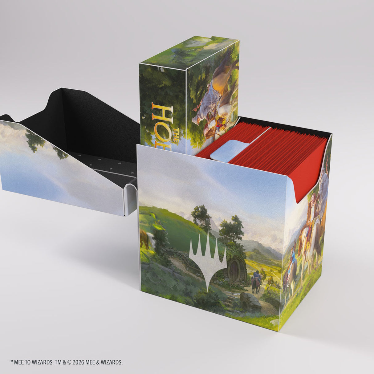 Gamegenic MTG The Hobbit Soft Crate 80+ – Leaving Hobbiton & Troop of Ponies