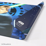 Gamegenic Star Wars Unlimited Double-Sided Game Mat – Jedi Luke Skywalker & Emperor Palpatine